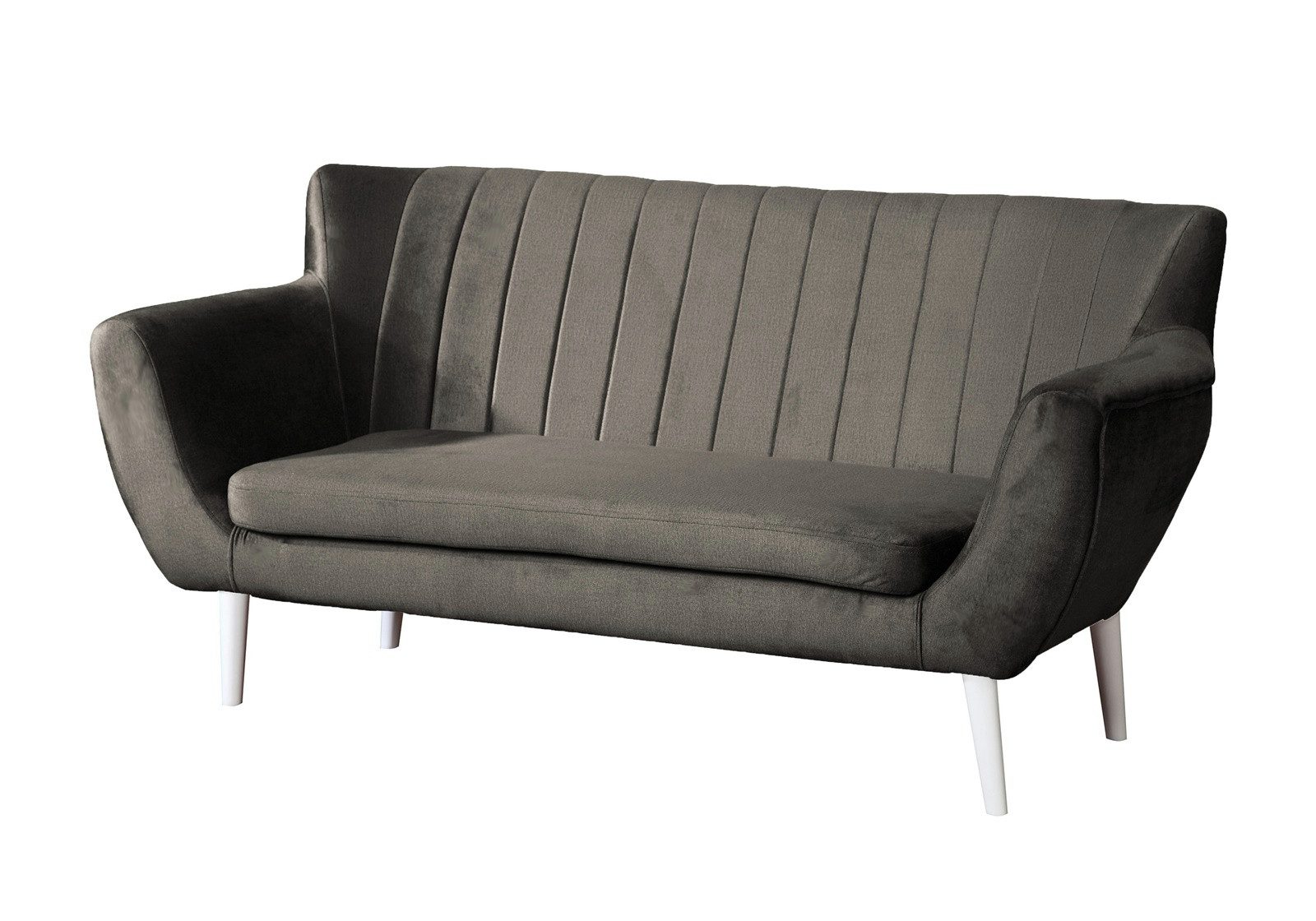 Compleo 2-Sitzer Sofa mit hohen Beinen, günstig online kaufen