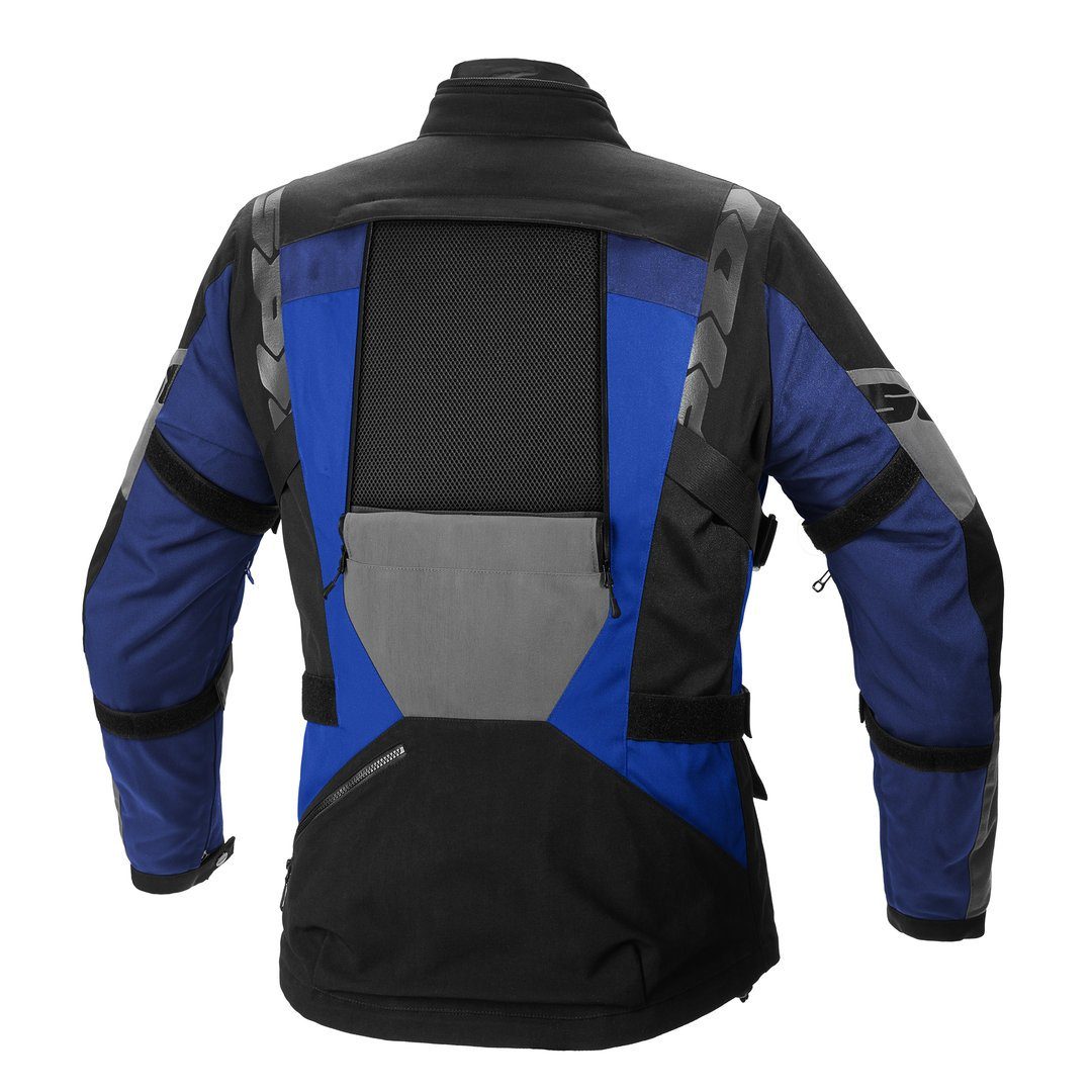 SpiDi Motorradjacke 4 Season Evo H2Out Motorrad Textiljacke herausnehmbares Innenfutter,herausnehmbare Membrane,wasserdicht