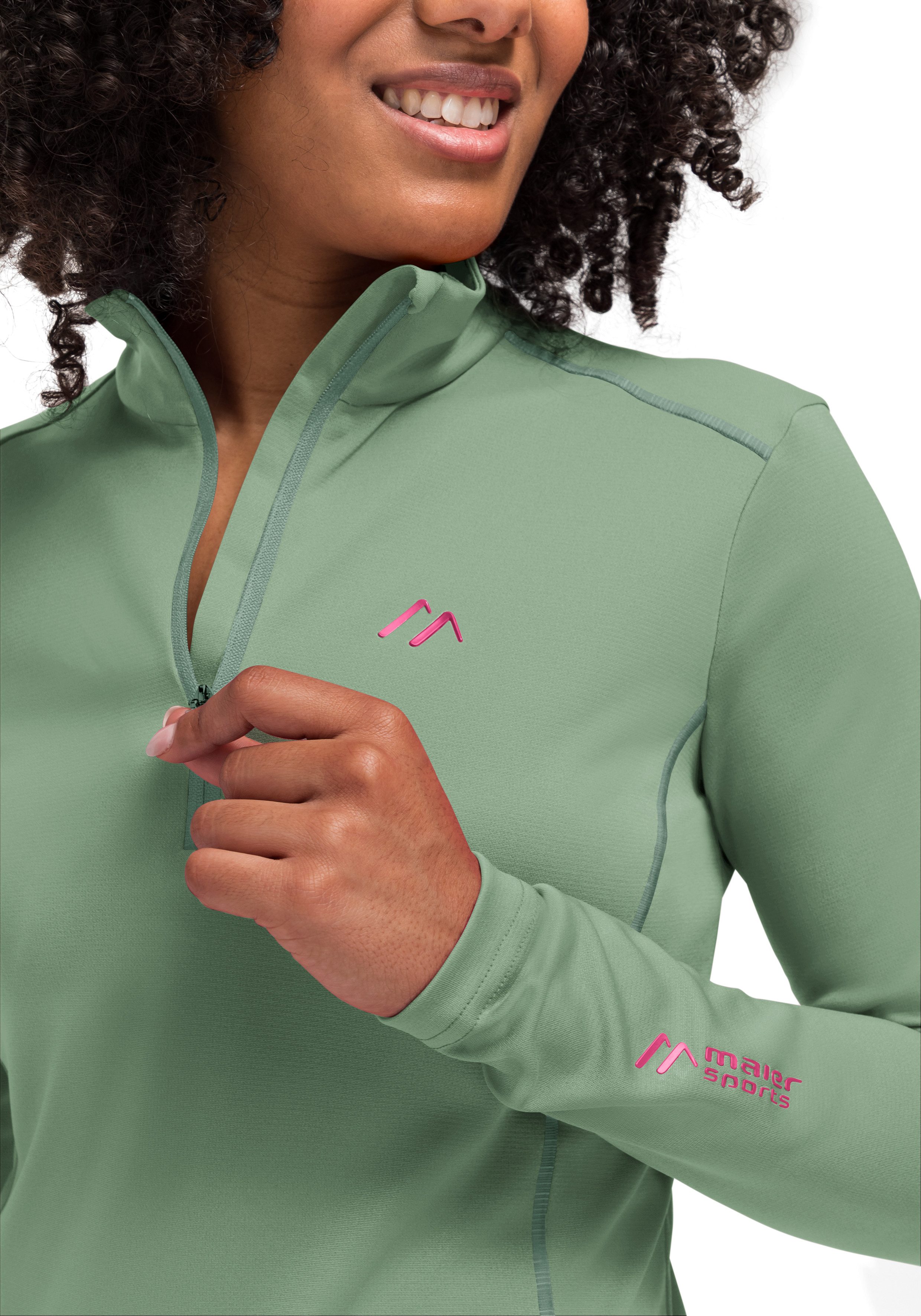 Maier Sports Fleecepullover Jenna Rec Damen günstig online kaufen