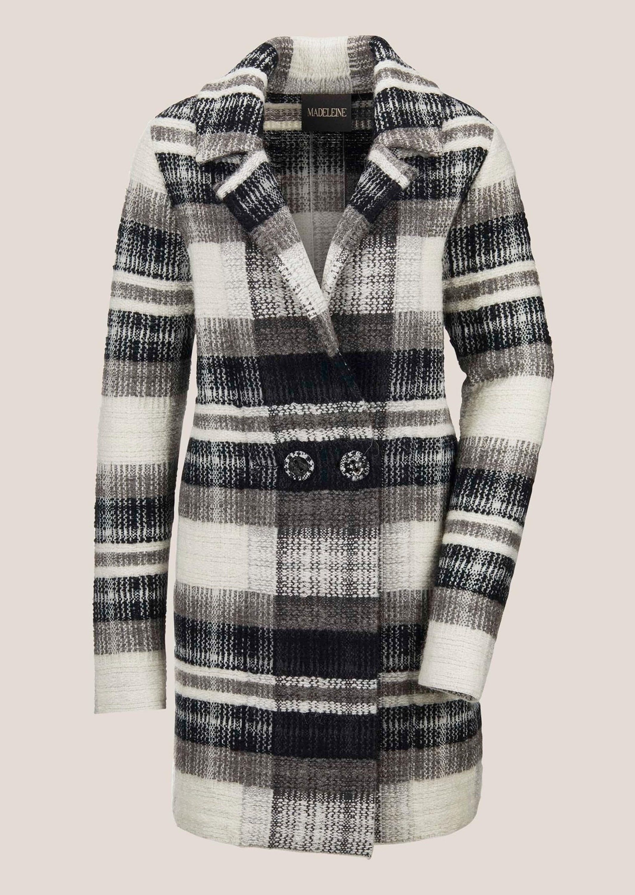 Strickjacke Dünner Mantel aus italienischem Garn