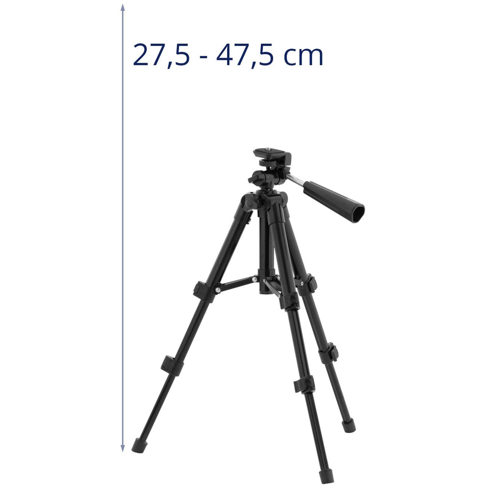 Steinberg Systems Stativ universal Tripod 1/4"-Gewinde 276-474 mm Kamerastativ Dreibeinstativ