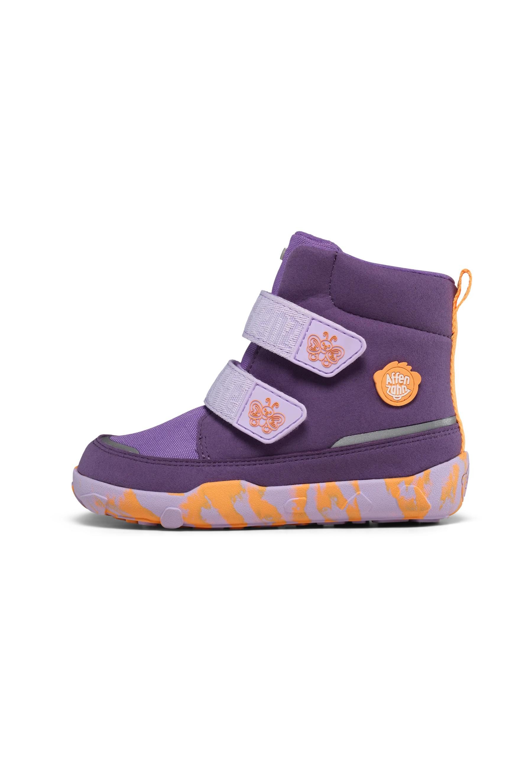 Affenzahn Vegan Comfy Winterstiefel wasserdicht und warm gefüttert