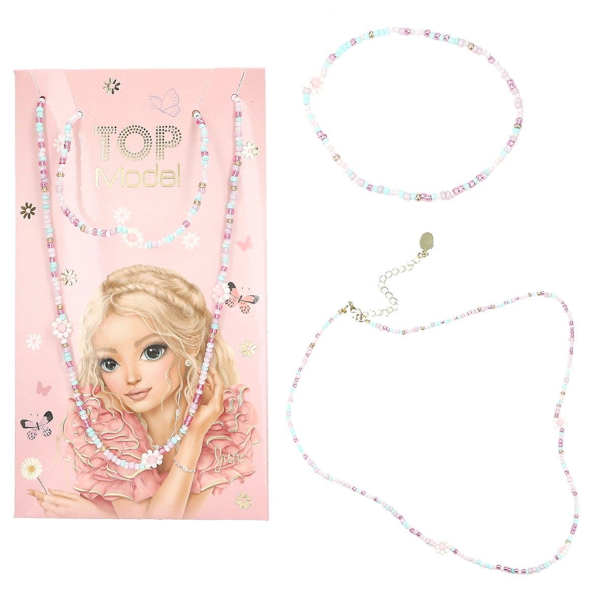 TOPModel Ketten und Armband Set DEPESCHE TOPModel Kette mit Armband-Set SUMMER FEELING
