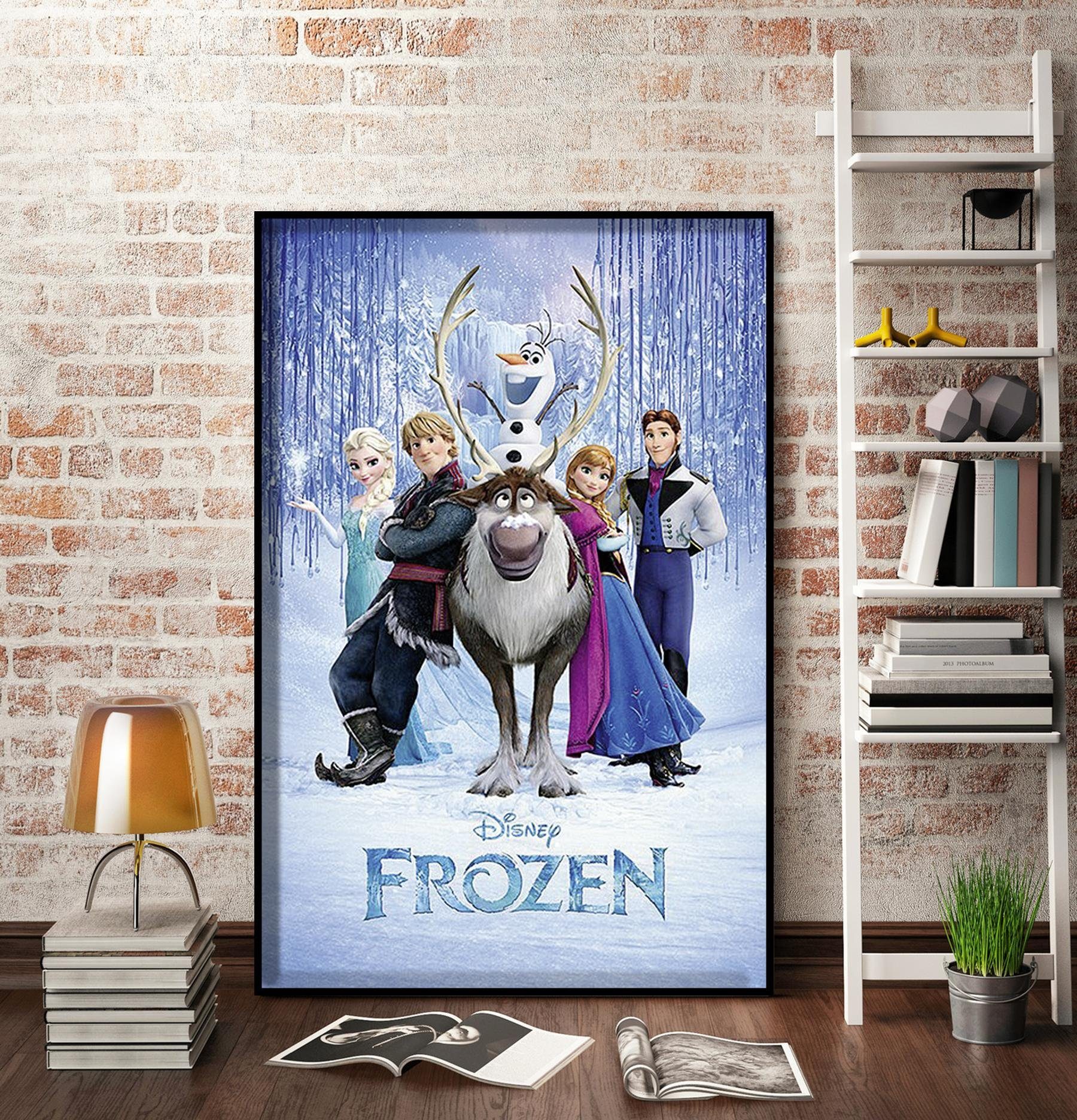 Die PYRAMID Cast Poster Frozen x cm 91,5 Poster 61 Eiskönigin