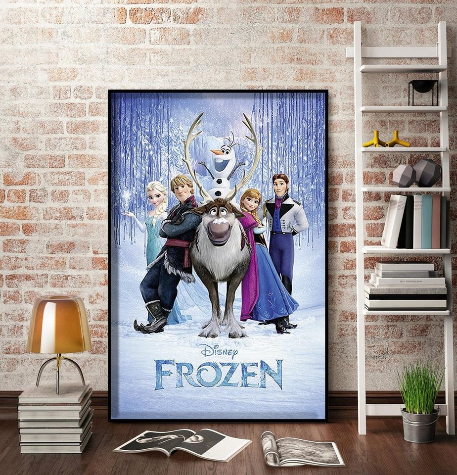 PYRAMID Poster Frozen Poster Die Eiskönigin Cast 61 x 91,5 cm