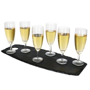 MamboCat Sektglas 6er Set Royal Sektgläser 140ml Champagner-Glas klare Prosecco Party, Glas