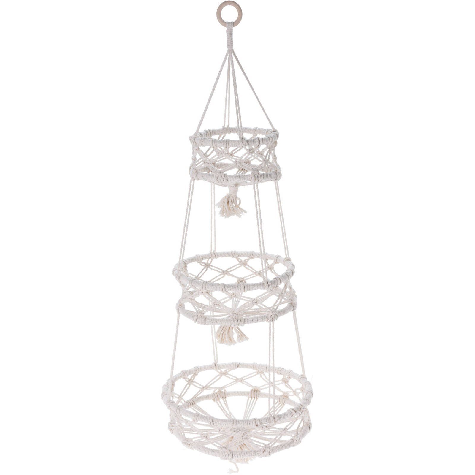 Home & styling collection Dekoobjekt (Deko-Objekt, Deko-Objekt), Makramee-B günstig online kaufen