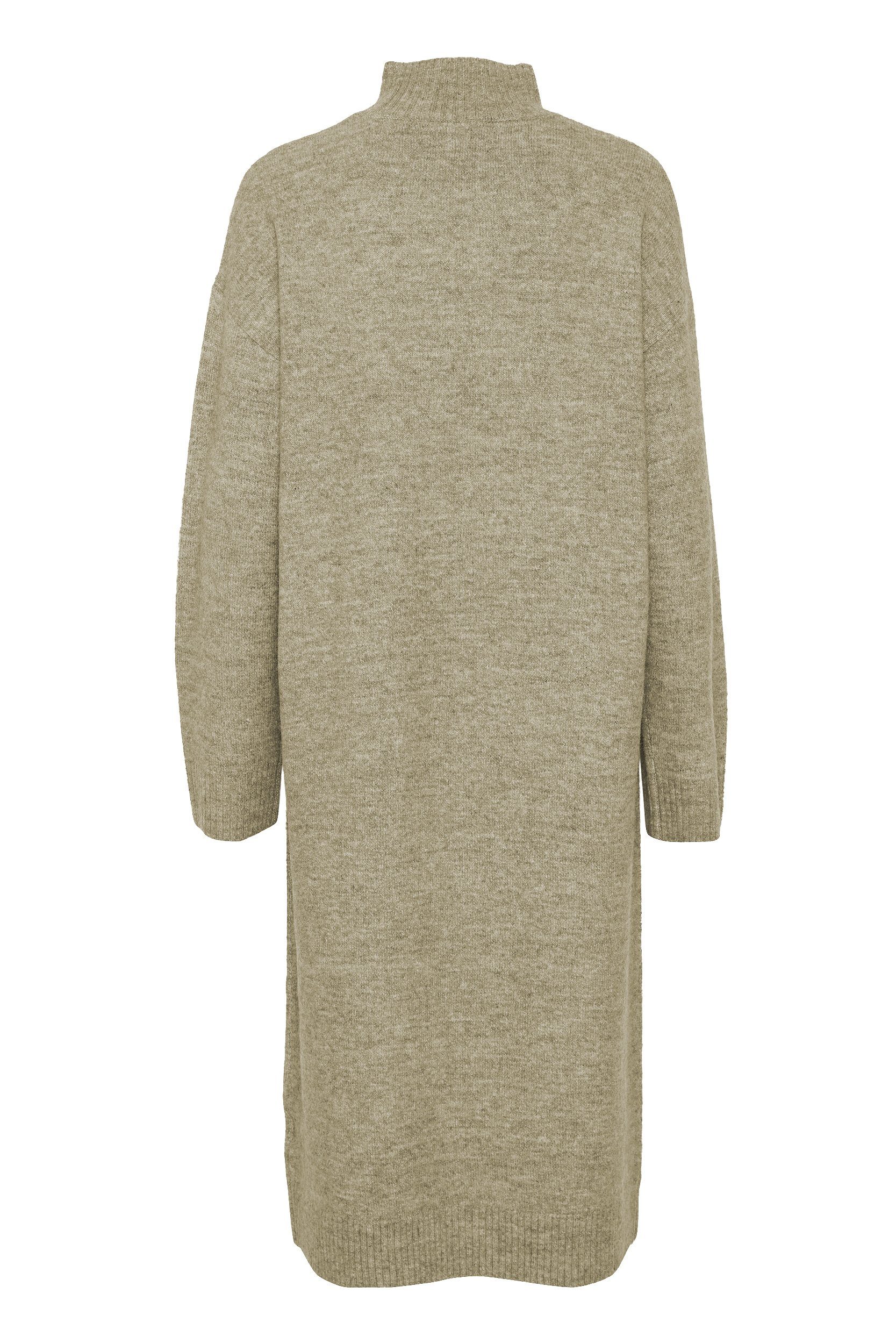 b.young Strickkleid Langes Long Dress Langarm günstig online kaufen