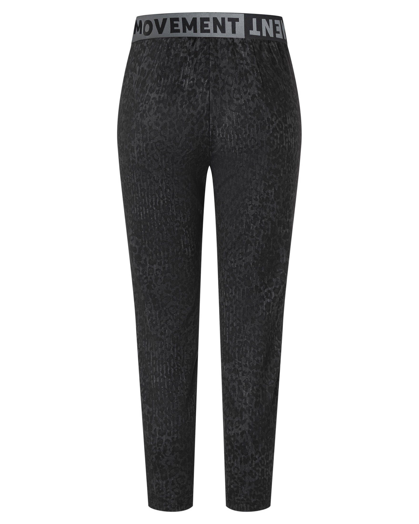 Jogger verkürzt Damen MAC EASY Jogpants (85) (1-tlg) black Pants