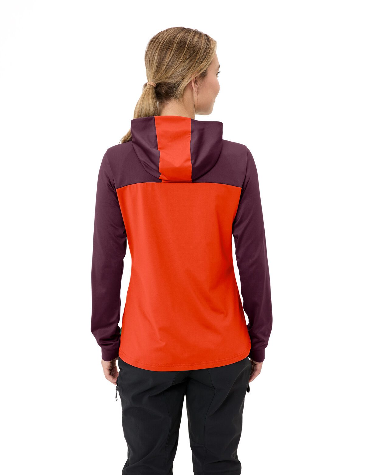 VAUDE Kapuzensweatshirt WOMEN'S QIMSA HOODY (1-tlg) günstig online kaufen