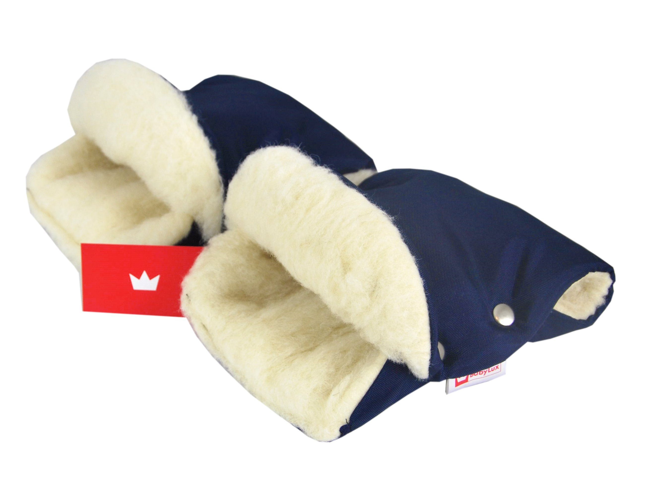 13. Marine Blau + Lammwolle