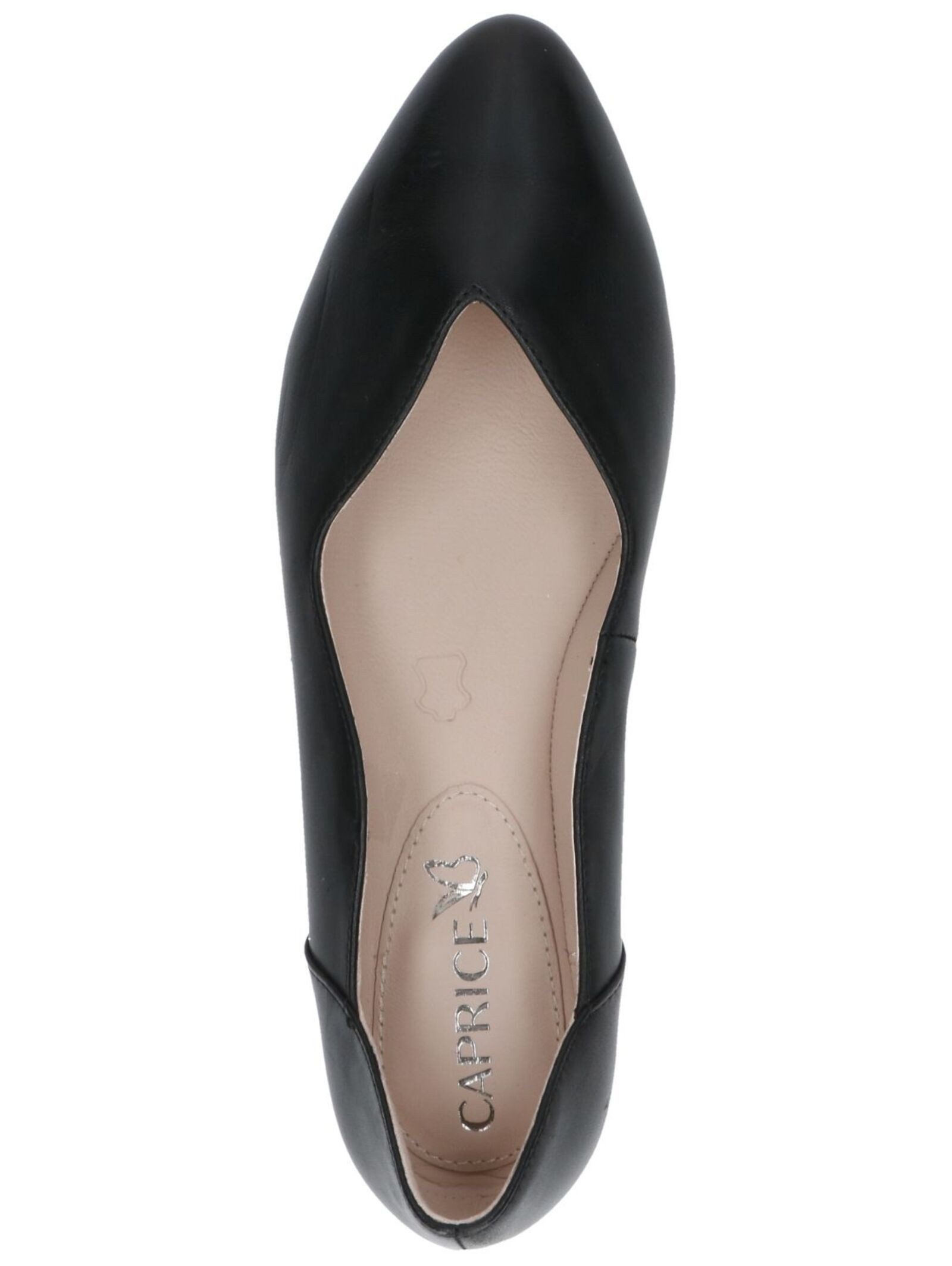 Caprice Ballerinas Leder . Ballerina