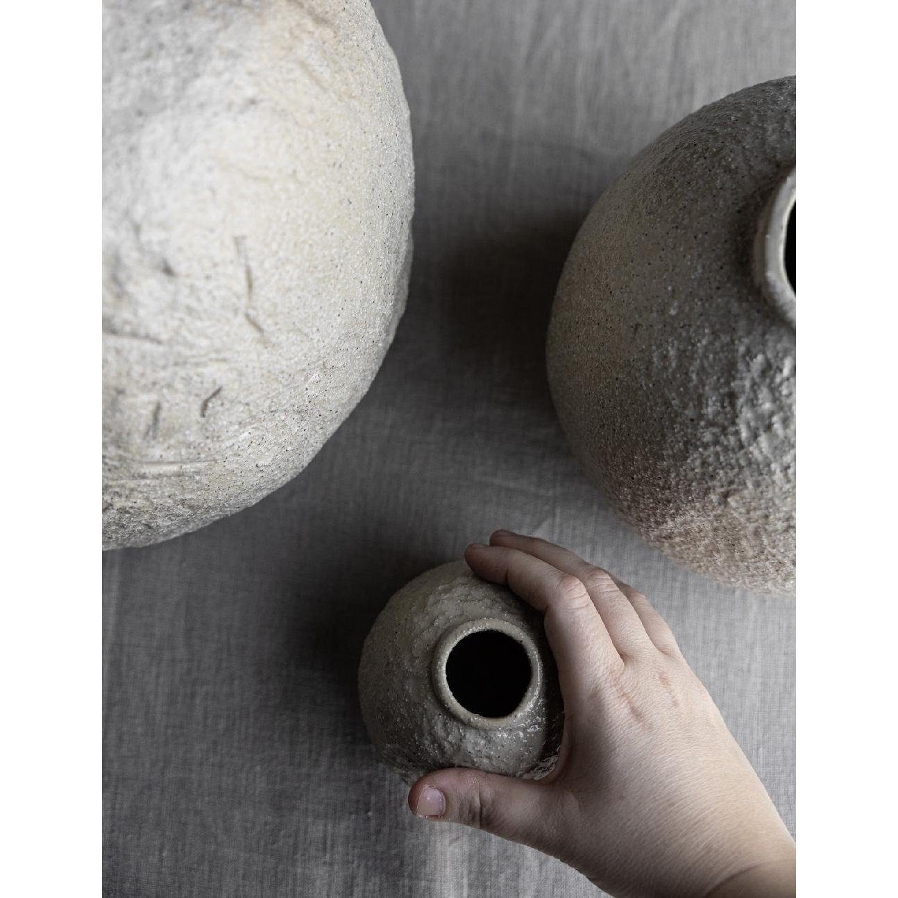 Storefactory Dekovase Vase Sandby Beige (11cm)