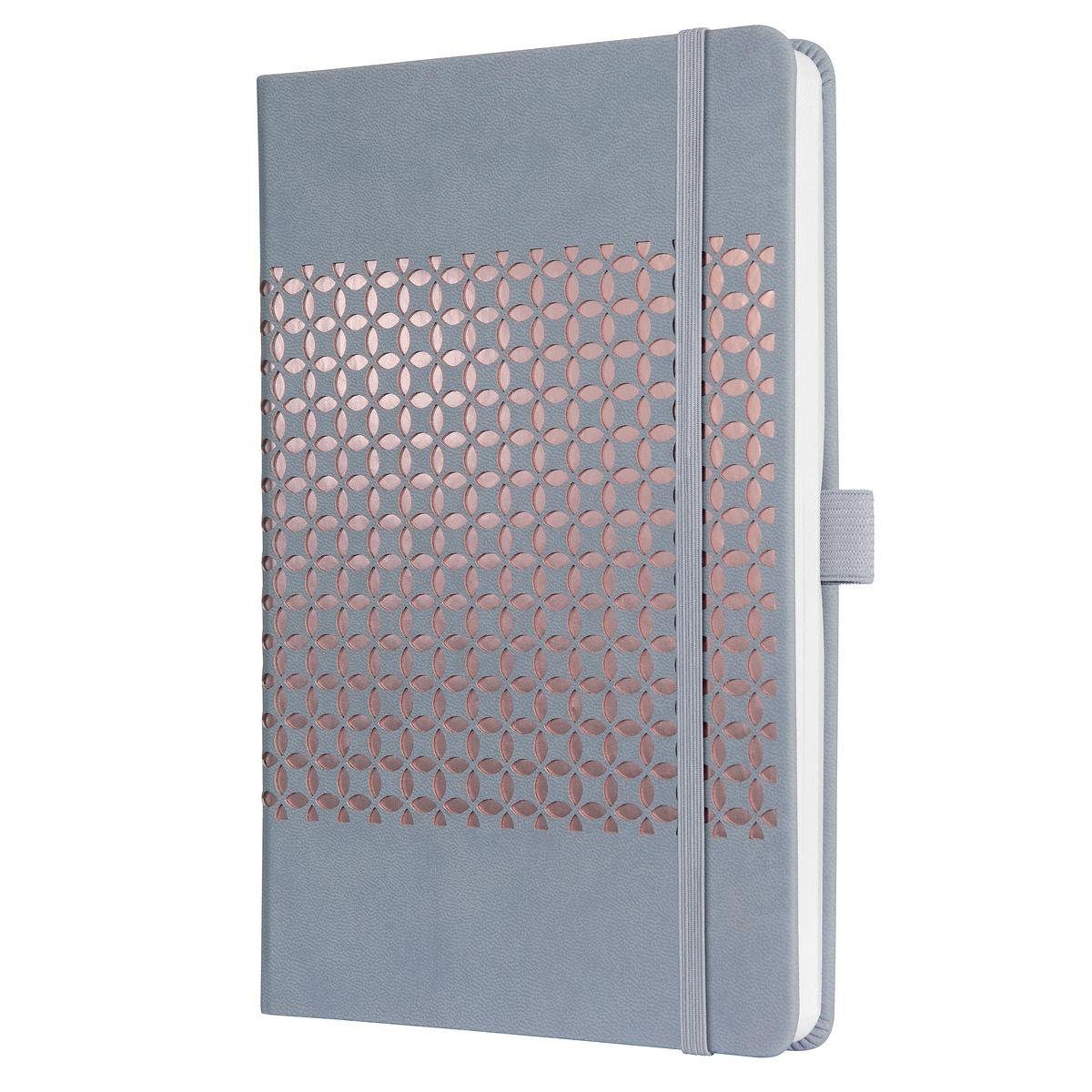 Sigel Terminkalender SIGEL Календари Wochenkalender Jolie 2025 J5209, Gummiband, Stiftschlaufe, Leseband