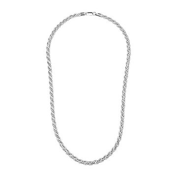 Unique Silberkette 925 Silberkette: Kordelkette Silber 6mm, Länge wählbar, inkl. Etui