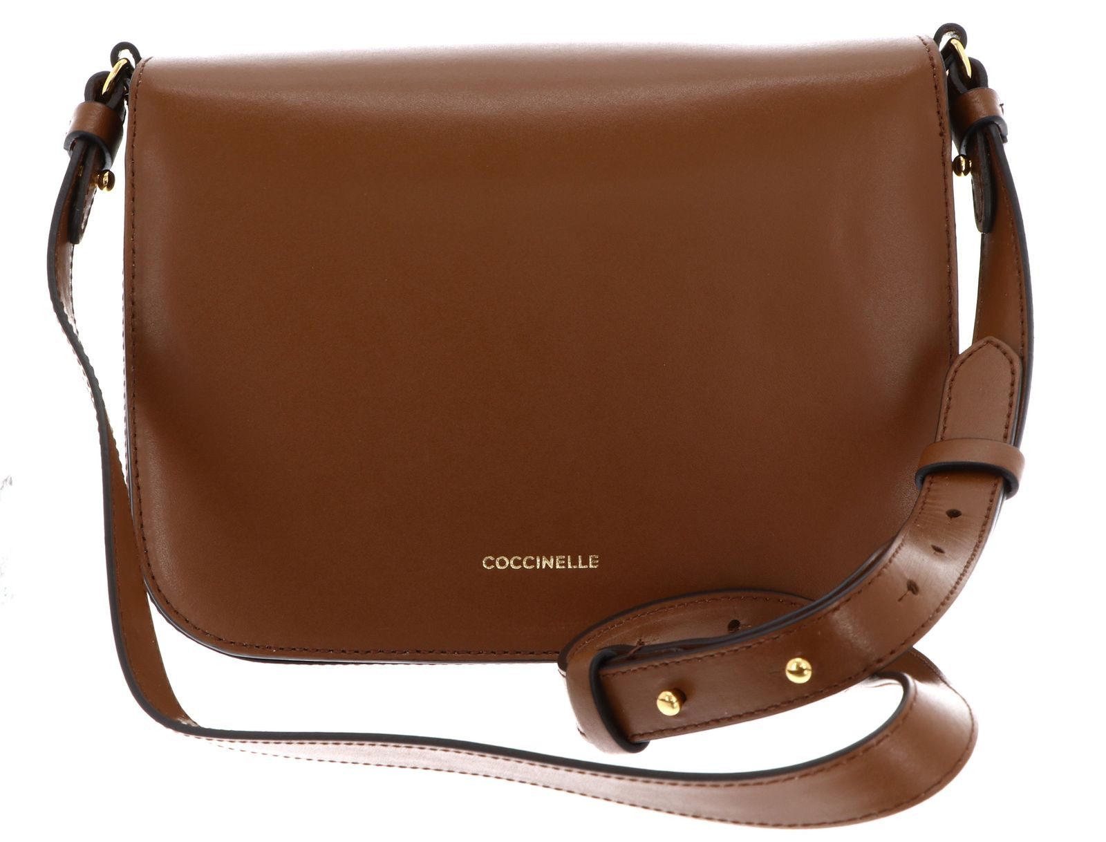 COCCINELLE Umhängetasche Crossbody Bag, aus echtem Kalbsleder