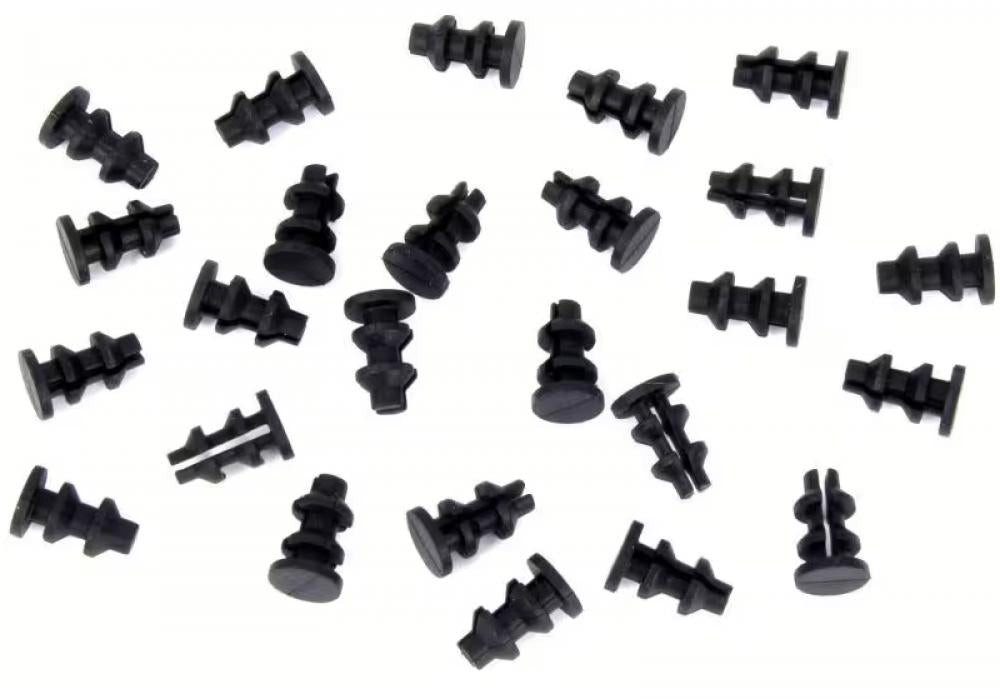 SRAM Fahrradschutzhülle SRAM Rahmenkappen Frame Plugs 5,7-6,0 mm - saubere Kabelöffnungen am F