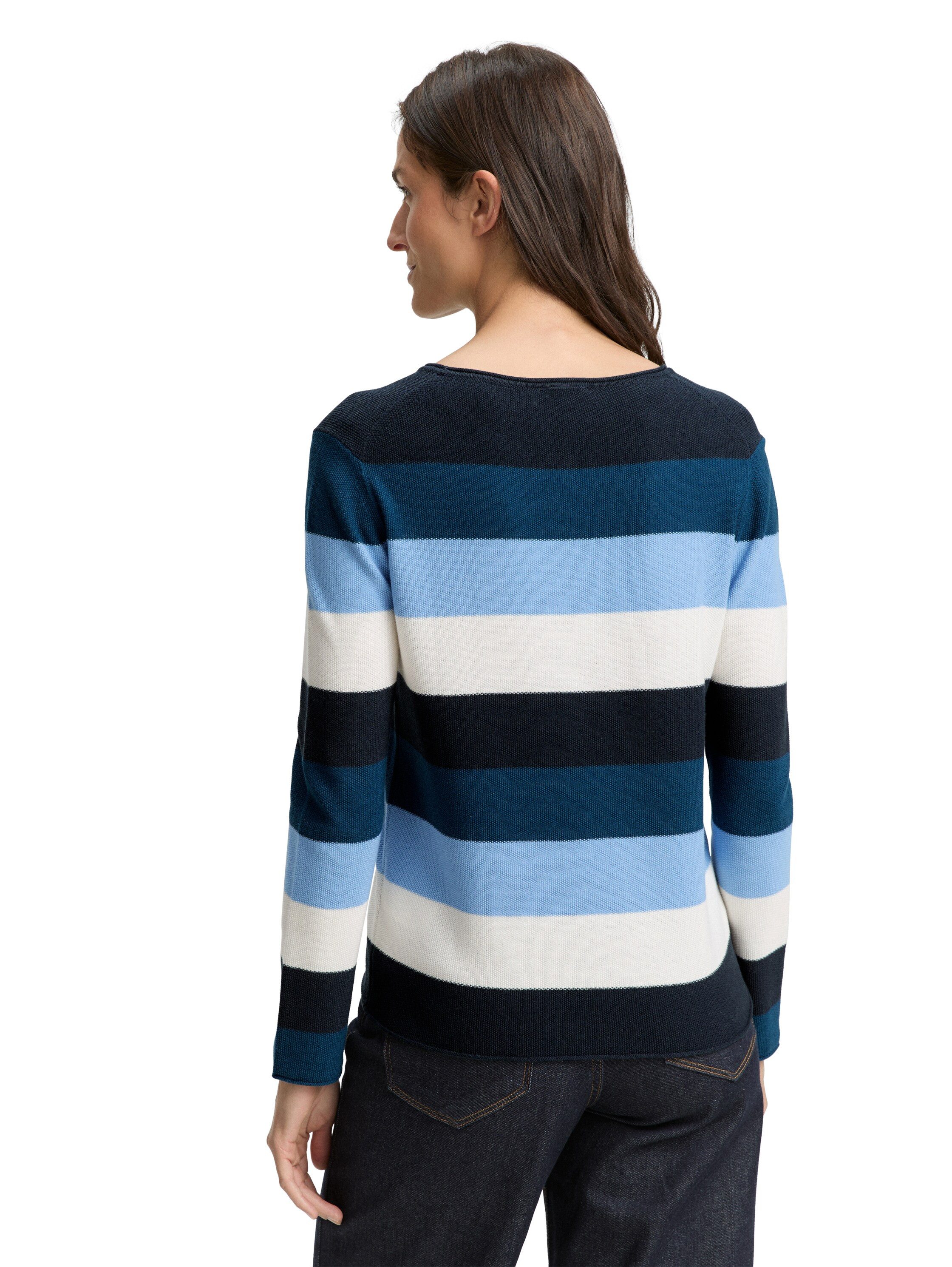 TOM TAILOR Strickpullover Otto mit Viskose günstig online kaufen