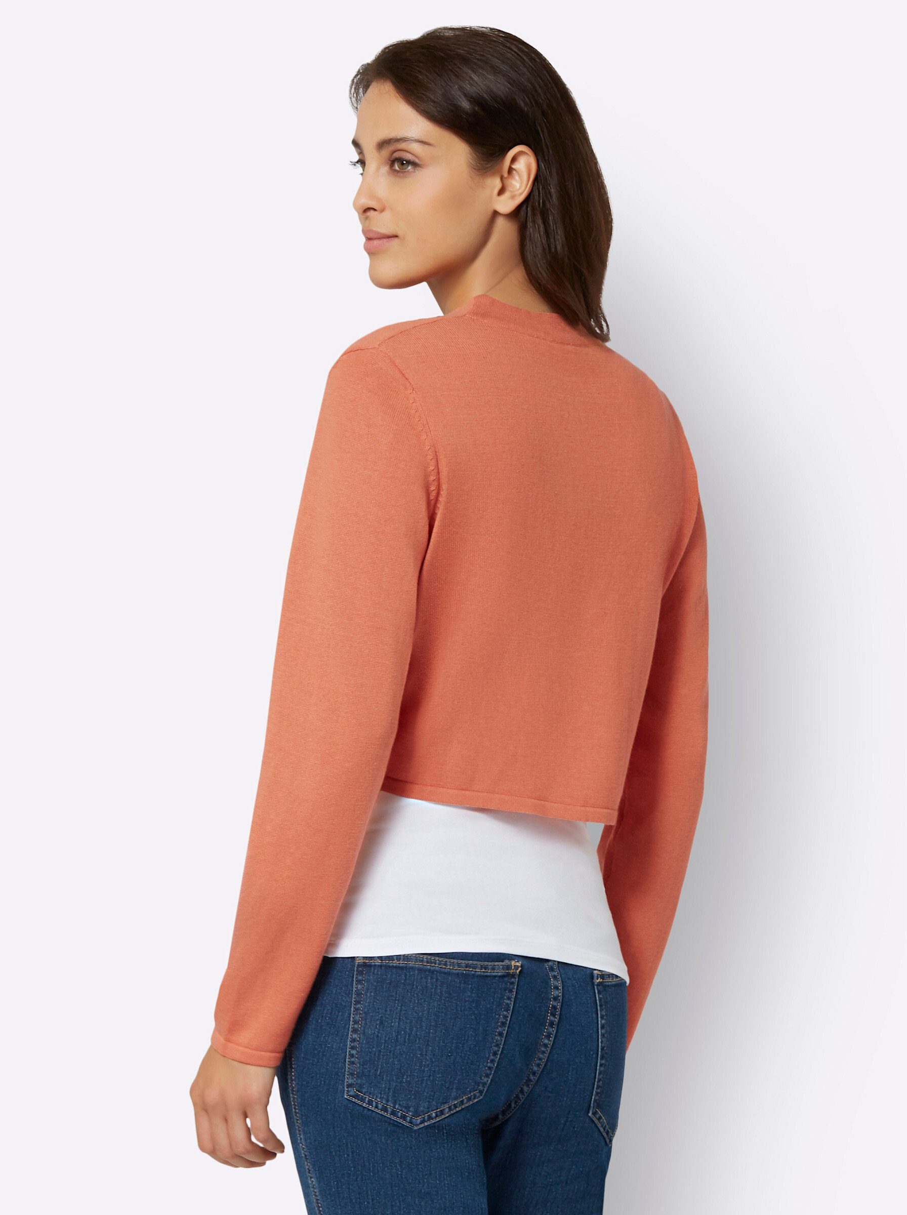 WITT papaya Strickjacke WEIDEN