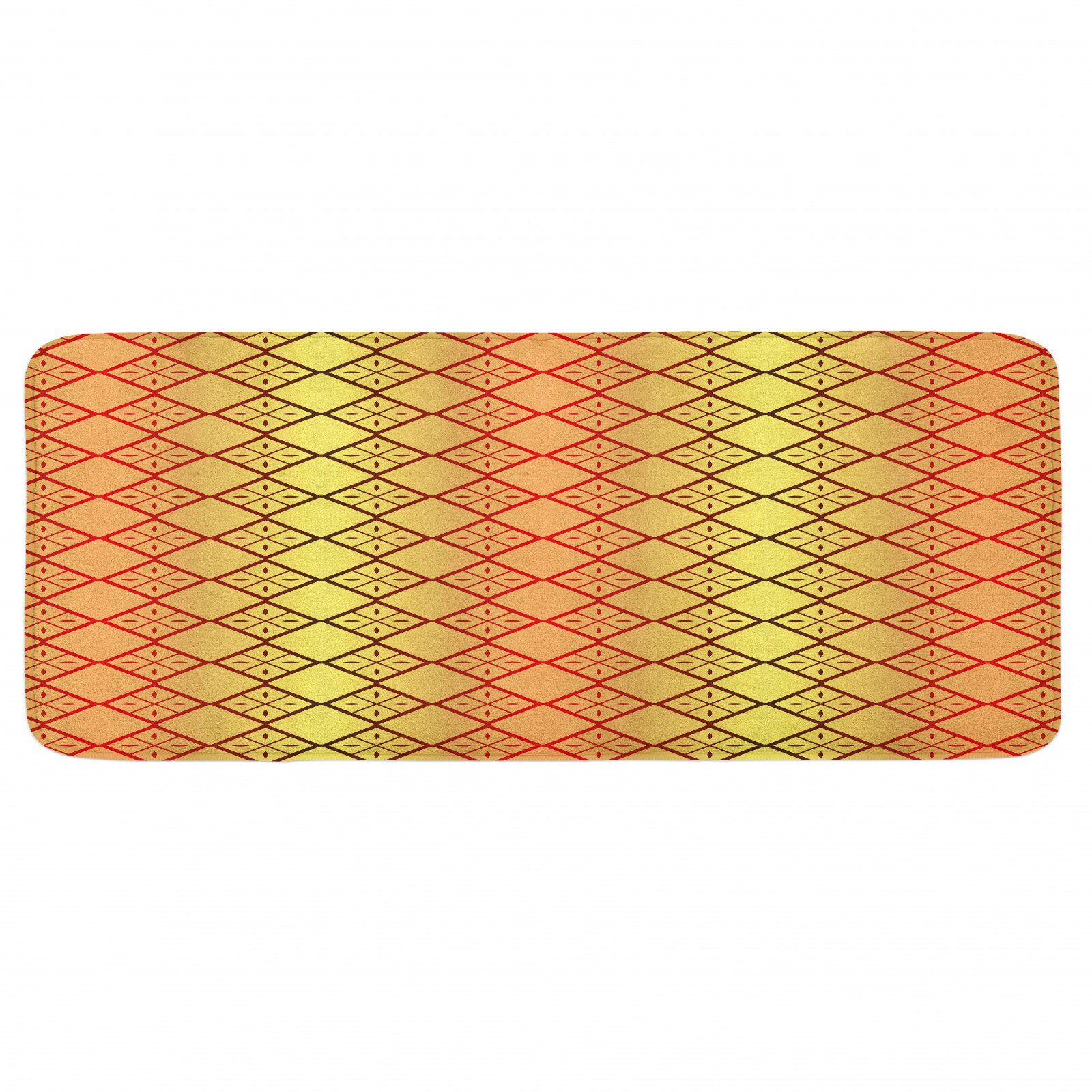 Küchenläufer »Plüsch Dekorative Küchenmatte mit rutschfester Rückseite