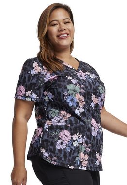 Dickies Funktionsbluse Bund bedruckter Damen Kasack " Wild Tropic " Kasack mit Motiv