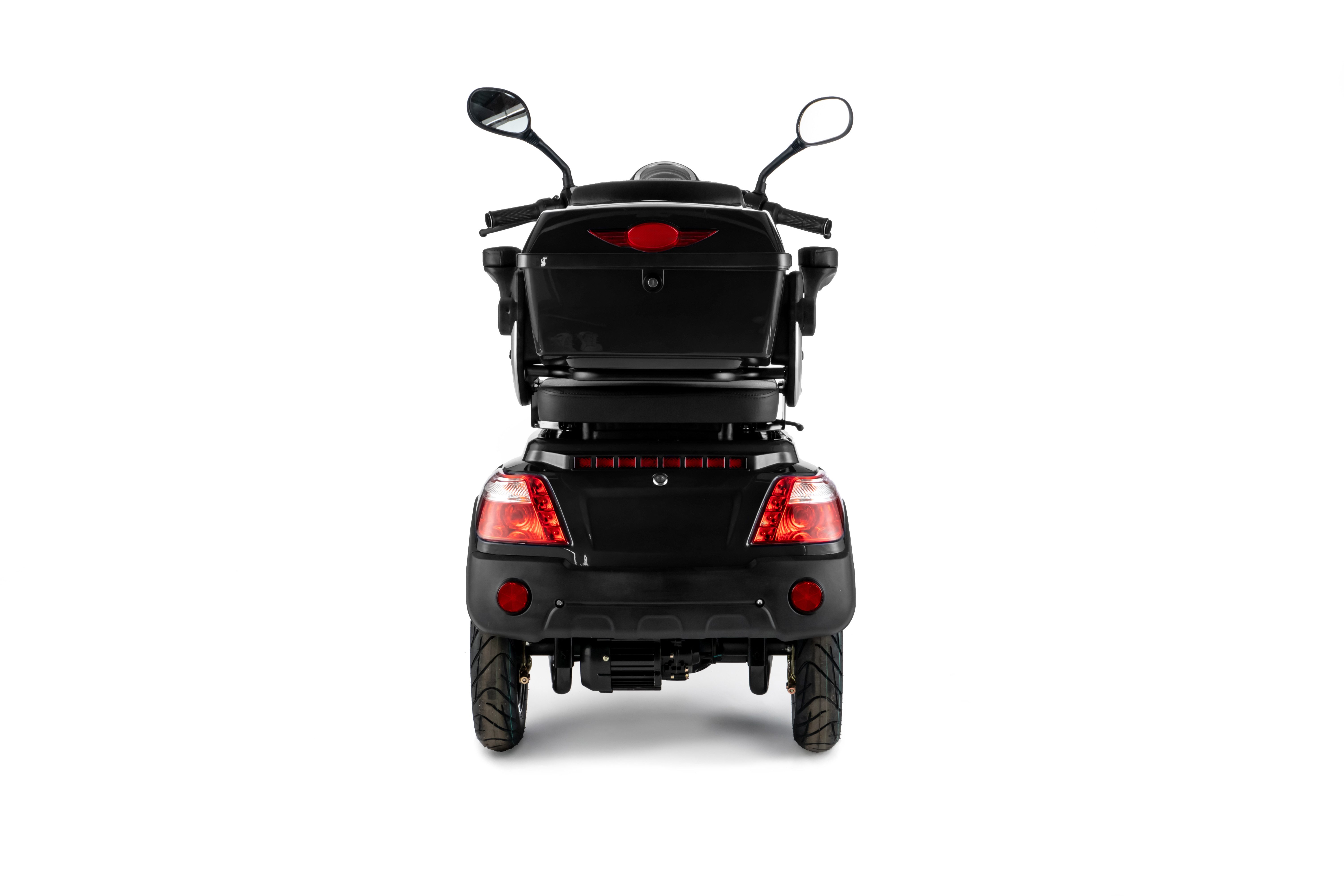 Veleco Elektromobil Faster, herausnehmbarer Lithium-Ionen Akku,4-Rad Seniorenmobil,1000W, 12,00 km/h, Herausnehmbarer Lithium-Ionen Akku