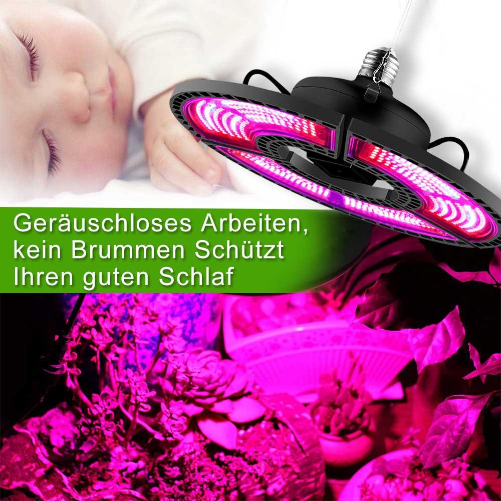 Laybasic Pflanzenlampe 200W/300W/400/500W LED Vollspektrum Pflanzenlampen günstig online kaufen