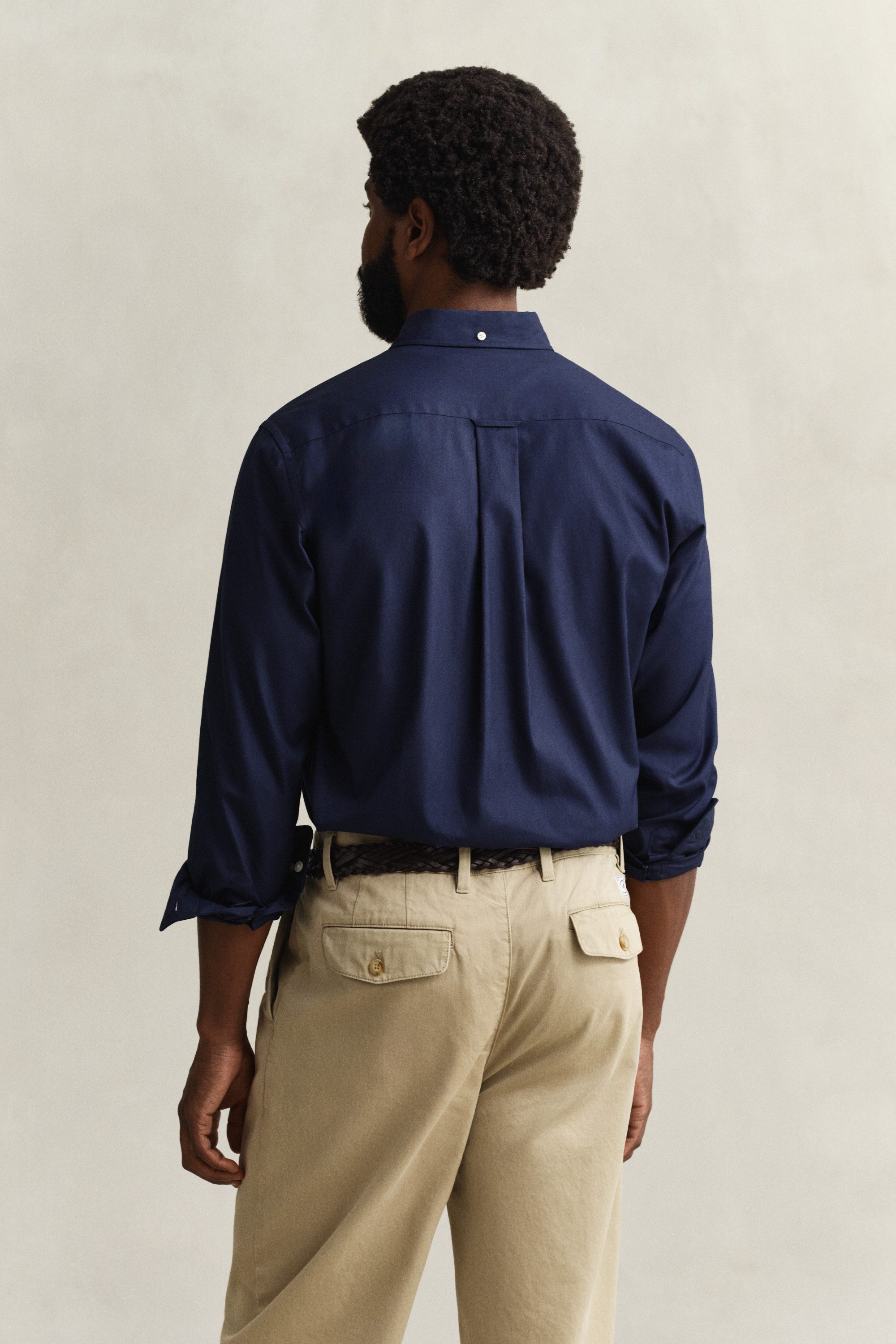 Gant Langarmhemd REGULAR FIT PINPOINT OXFORD Businesshemd, Button-down-Kragen – Bild 3 von 5