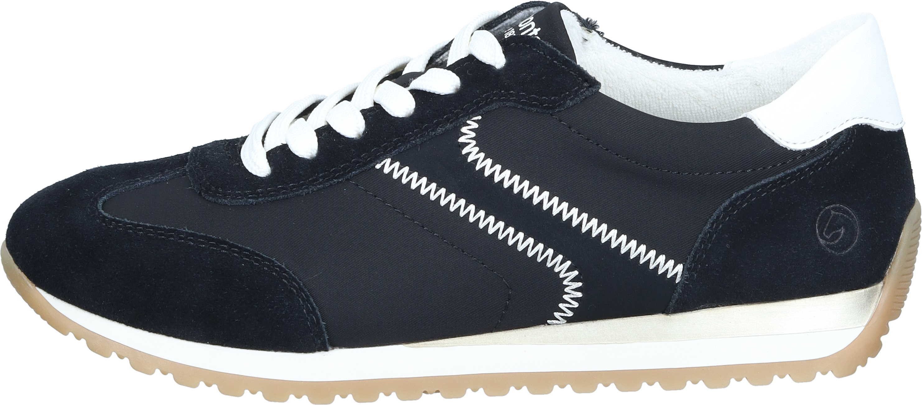 Remonte Schnürer Schnürschuh aus Textil günstig online kaufen