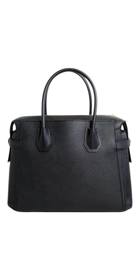 MICHAEL KORS Handtasche Michael Kors Mercer Damen Tasche Schwarz mit Schulterriemen