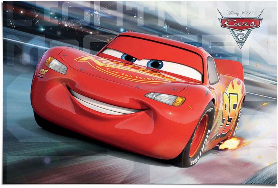 Reinders! Poster Disney`s Cars 3 Mcqueen, (1 St)