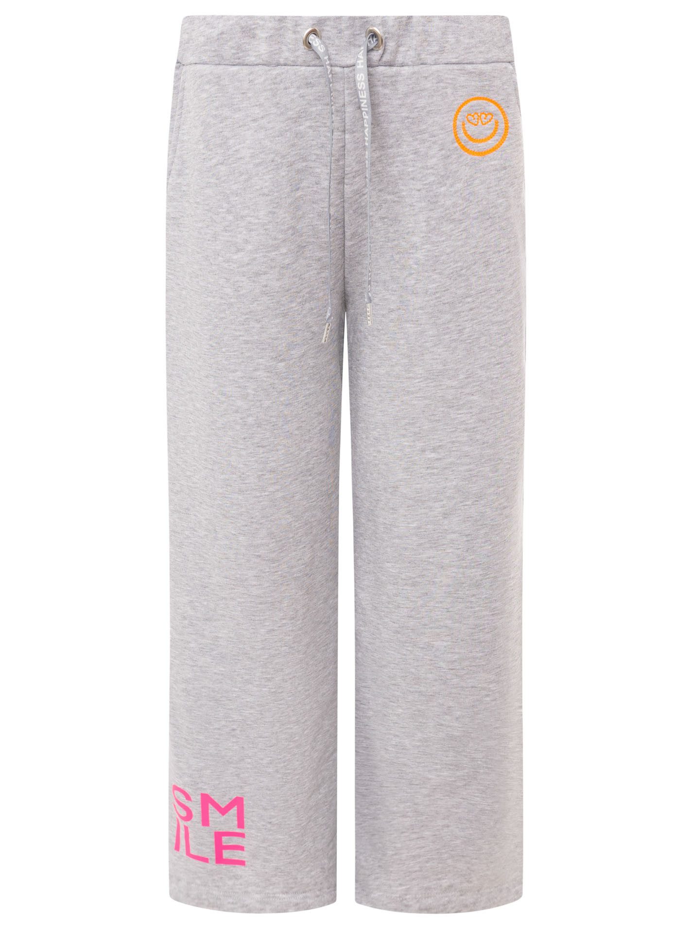 Zwillingsherz Sweathose "Alissa" mit Print und Neon Stickerei, Kordel und E günstig online kaufen