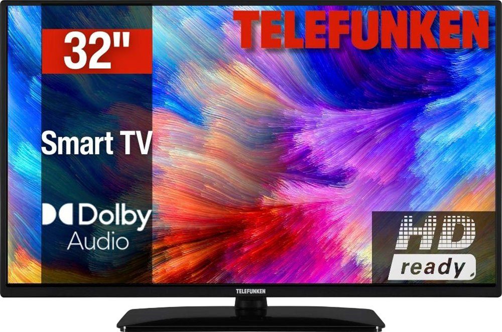 Telefunken OS-32H500I LED-Fernseher (80 Zoll, HD-ready, Smart-TV) cm/32