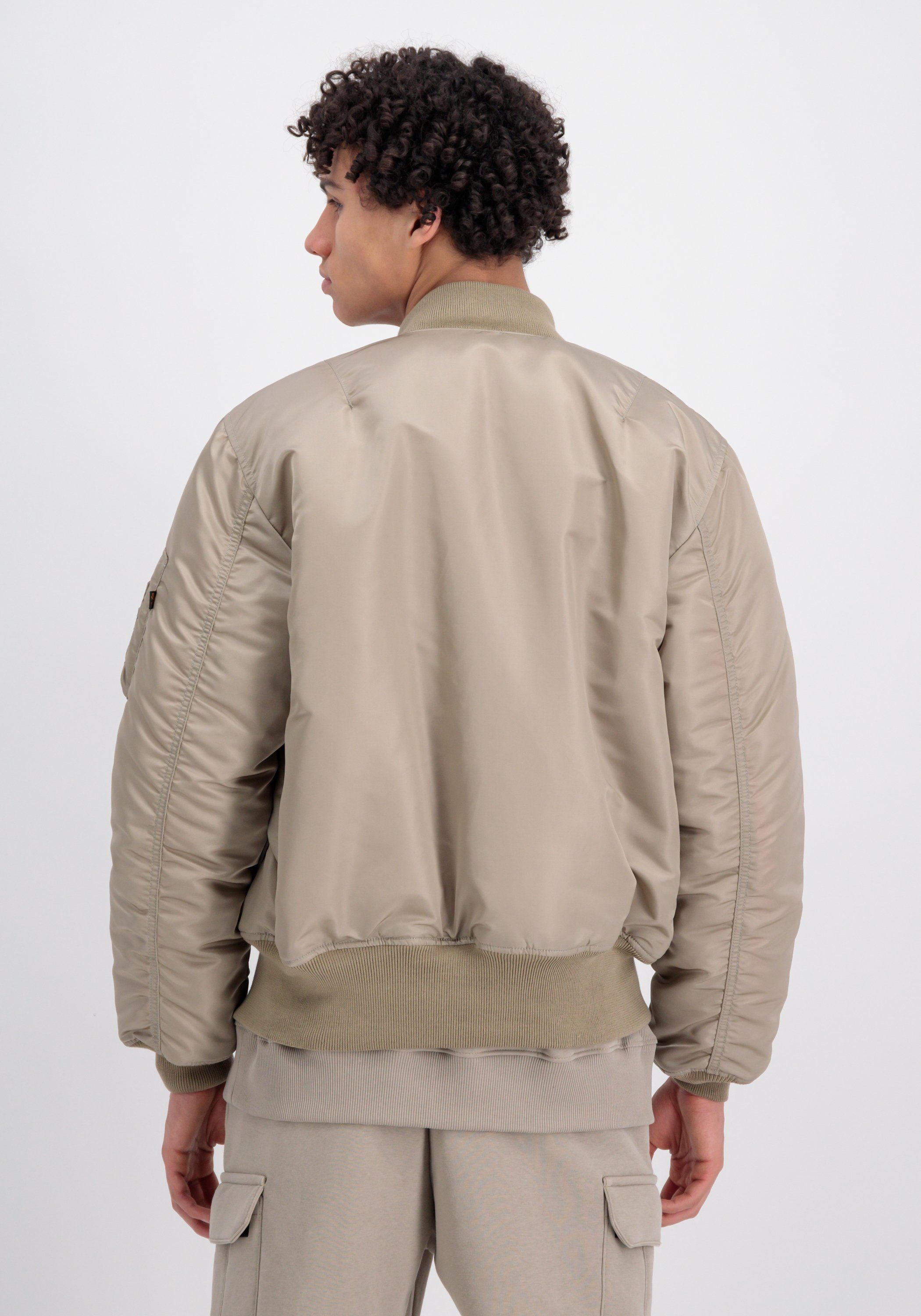 Bomberjacke Alpha Industries vintage MA-1 & Jackets Industries Alpha Flight Men Bomber sand - (HERITAGE)