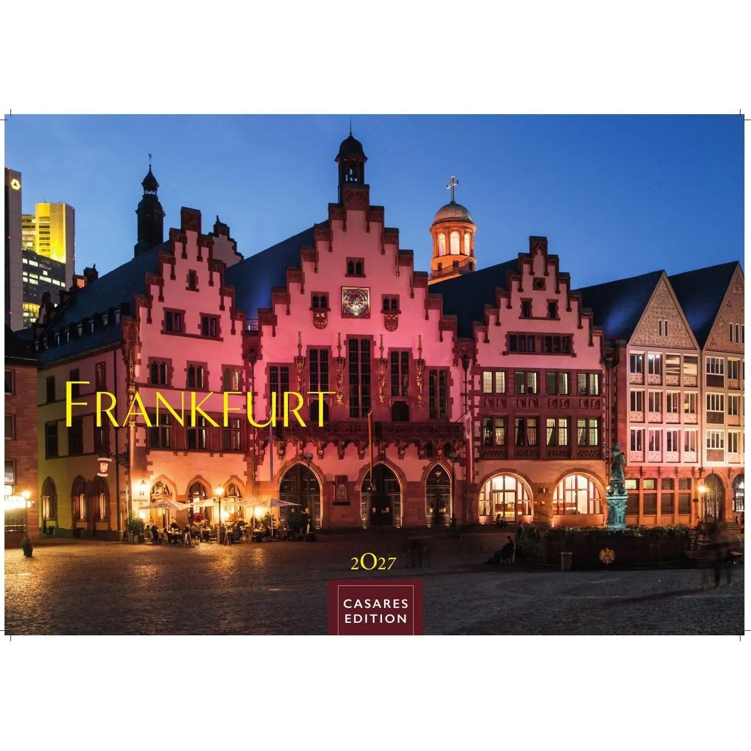Wandkalender Frankfurt Kalender 2027 - Wandkalender, Fotokalender Deutschland...