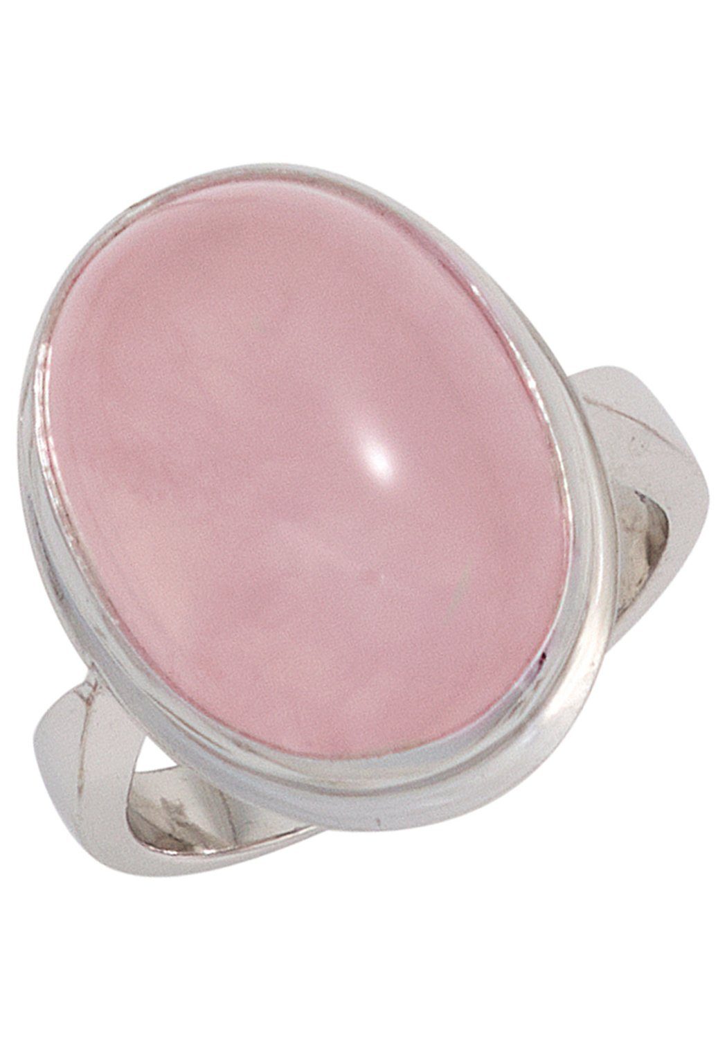 Silberring Ring Statement rosa