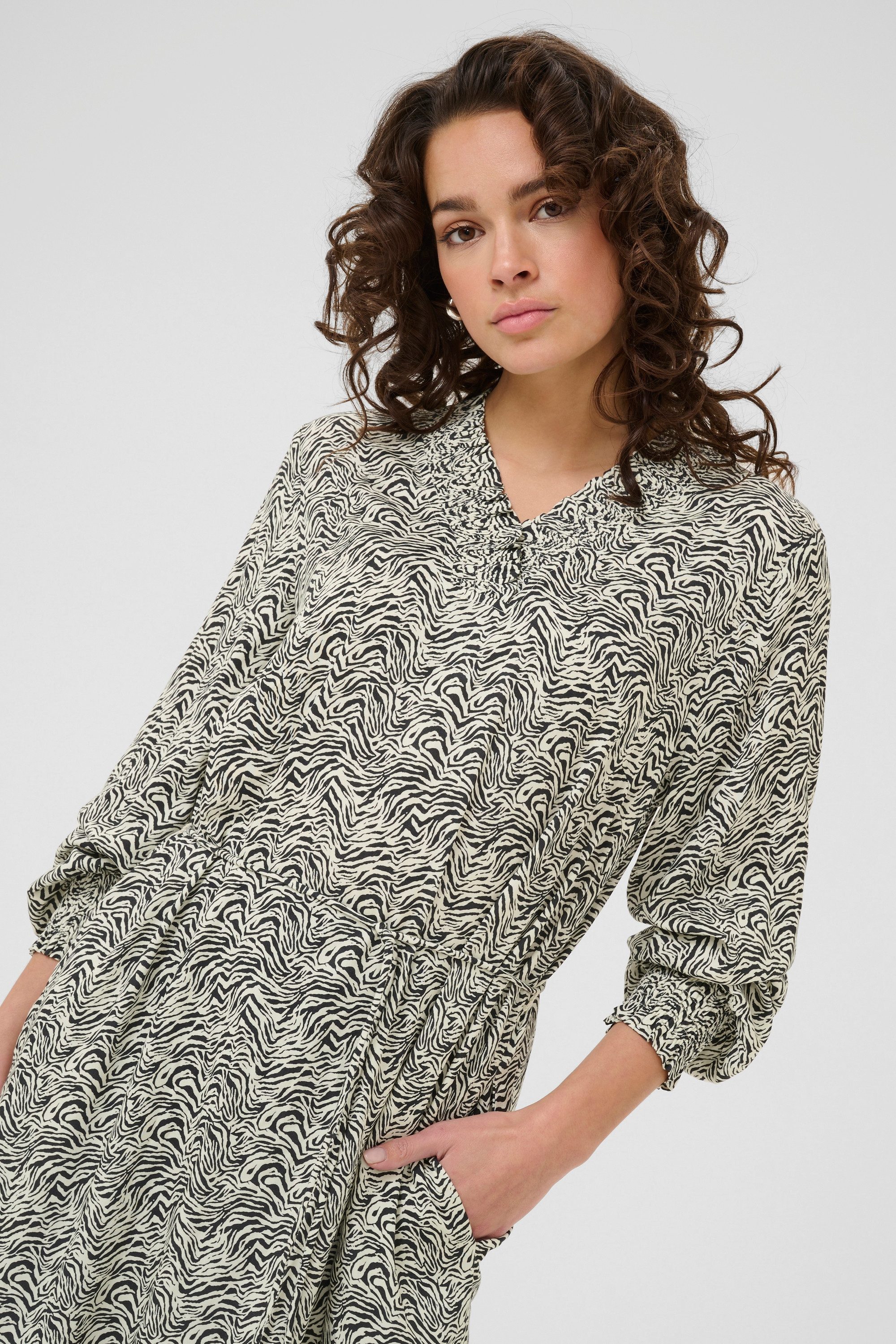 KAFFE Blusenkleid Kleid KAmiriam