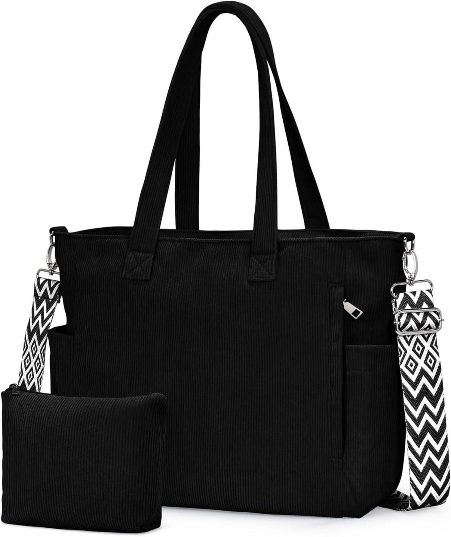 LuxusKollektion Shopper Große Cord Tote Bag günstig online kaufen