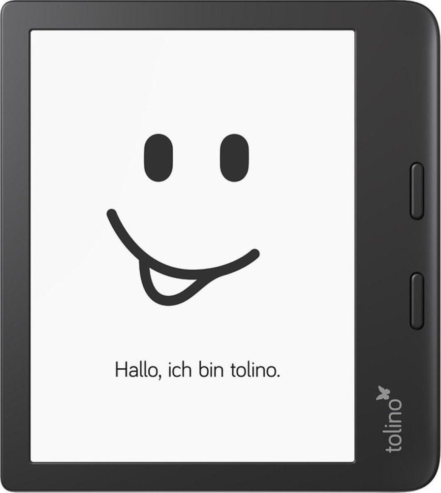 Tolino Vision 6 Wi-Fi 16 GB / 1 GB - eBook-Reader - schwarz Tablet (7 Zoll)