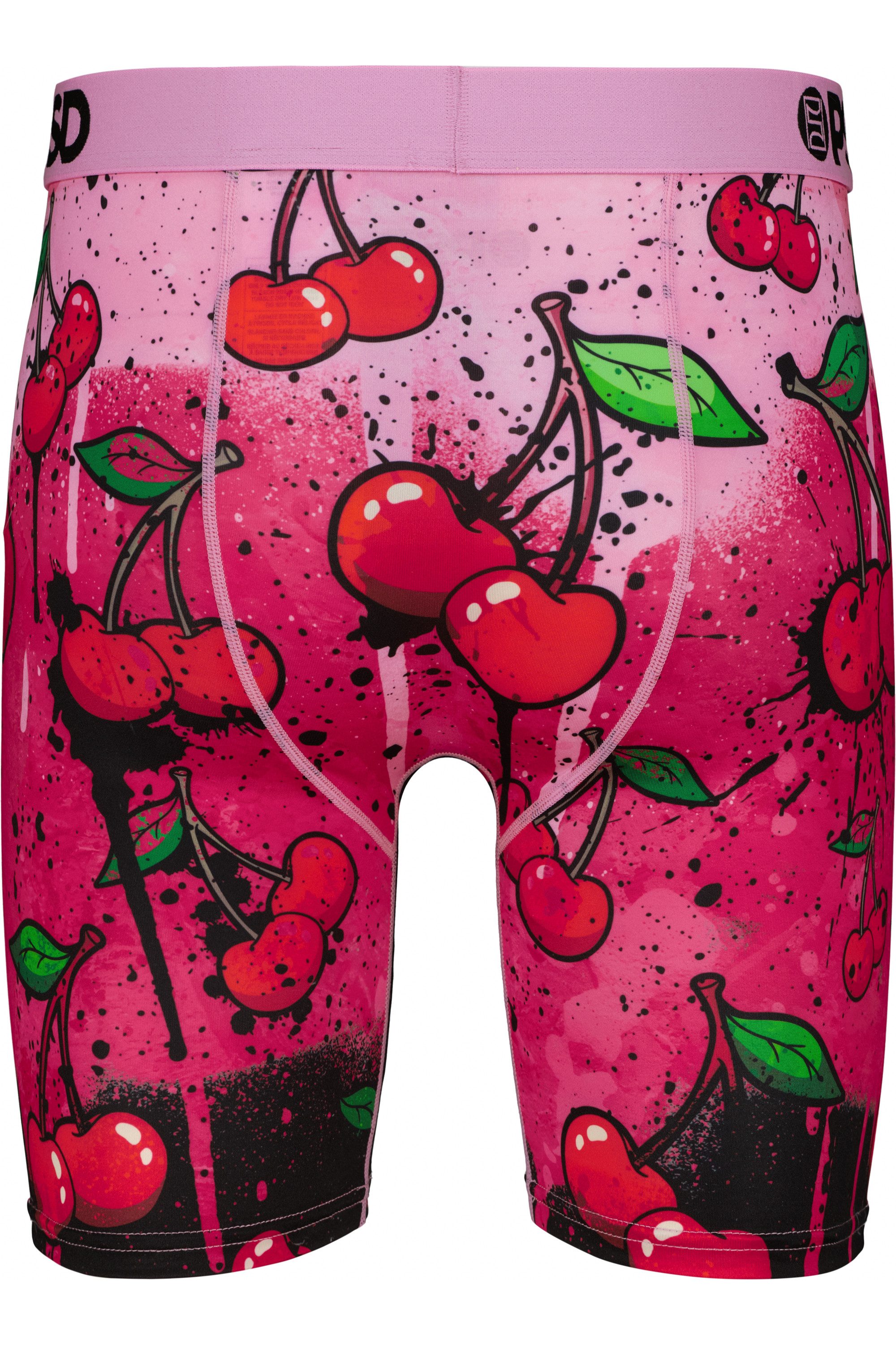 PSD Boxershorts 3 PACK - CHERRY DRIP Herren