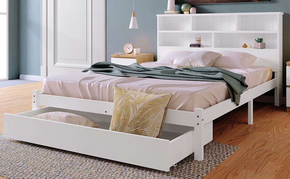 HAUSS SPOLE Holzbett Doppelbett Jugendliche und günstig online kaufen