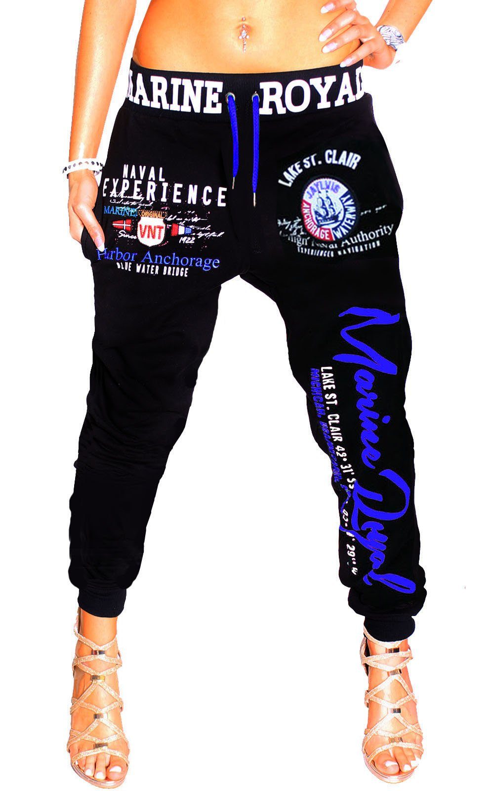 Jaylvis Jogginghose Damen Sporthose Fitnesshose Jogger Trainingshose Fitnes günstig online kaufen