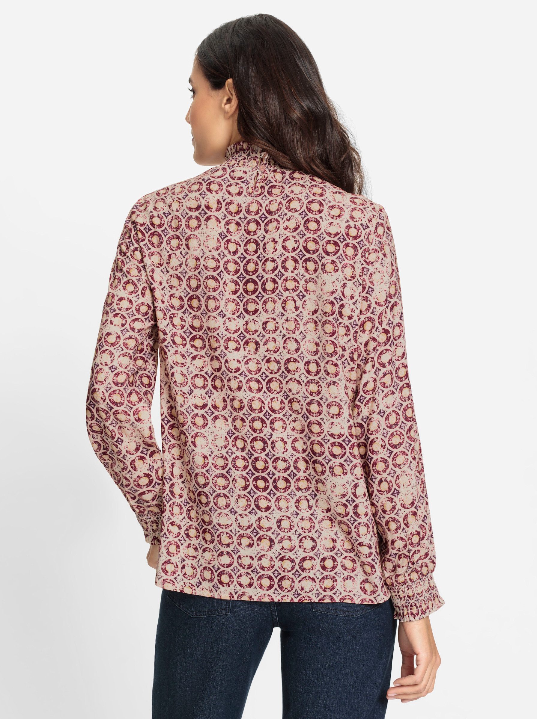 Witt Klassische Bluse Druckbluse günstig online kaufen