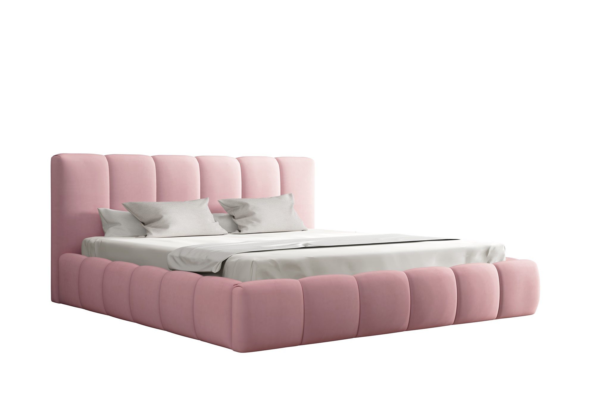 Fun Möbel Polsterbett Doppelbett GIULIA in günstig online kaufen