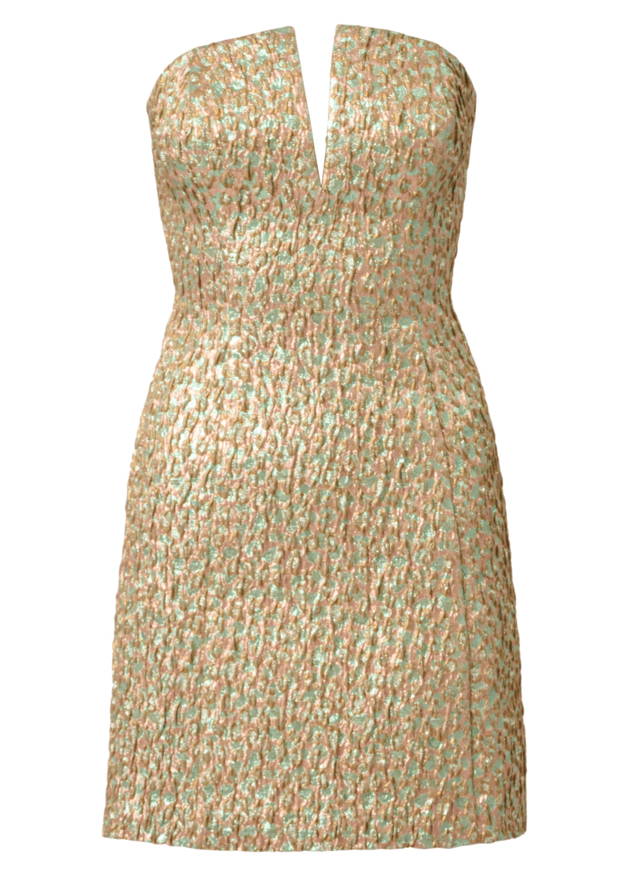 Adrianna Papell Abendkleid Woven Jacquard Mini Dress Tailored, a-line jacquard mini dress