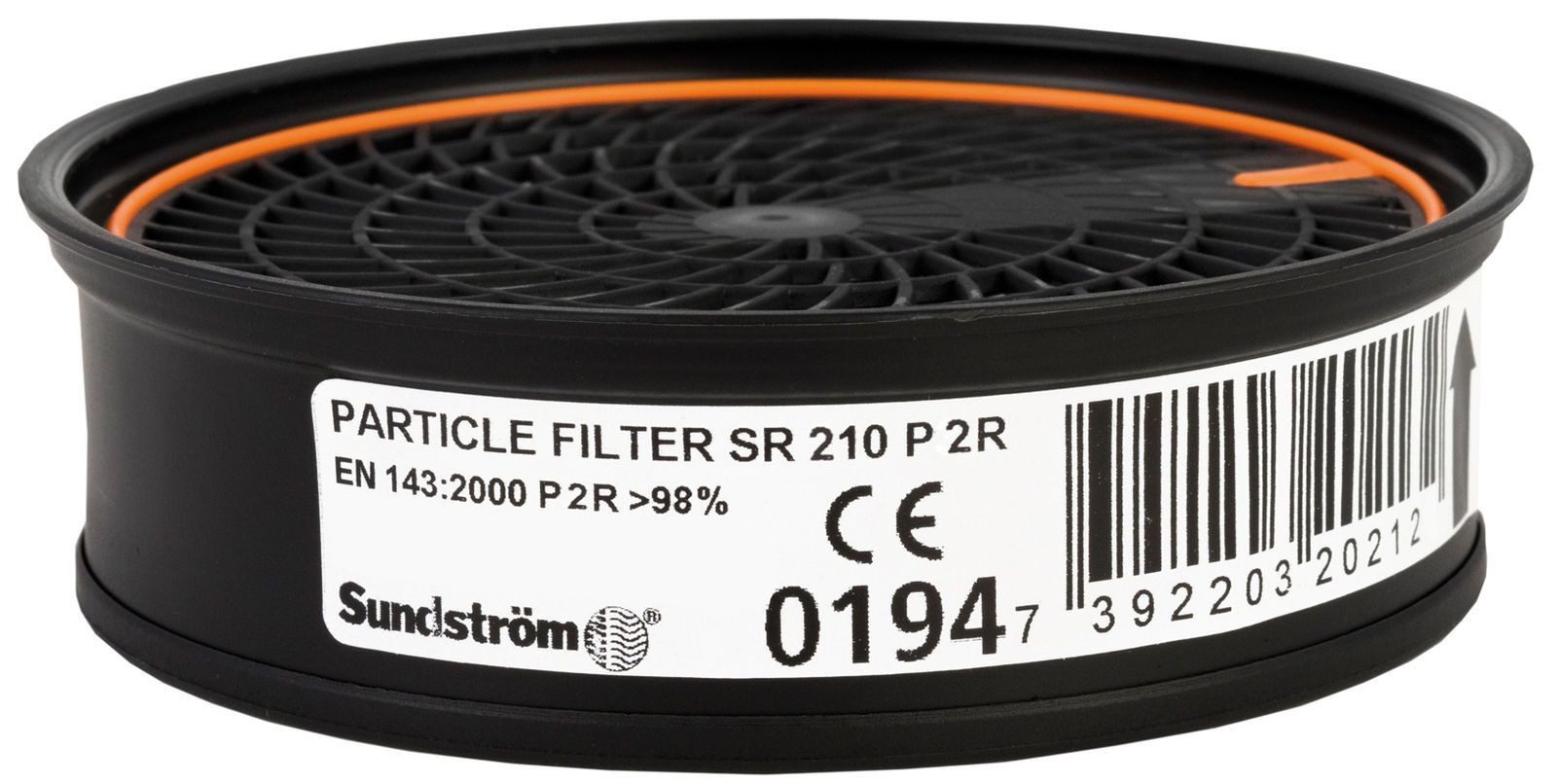 Sundström Kombifilter Atemschutzfilter, verschiedene Varianten für Halb- und Vollmasken, Einfache Montage und Austausch