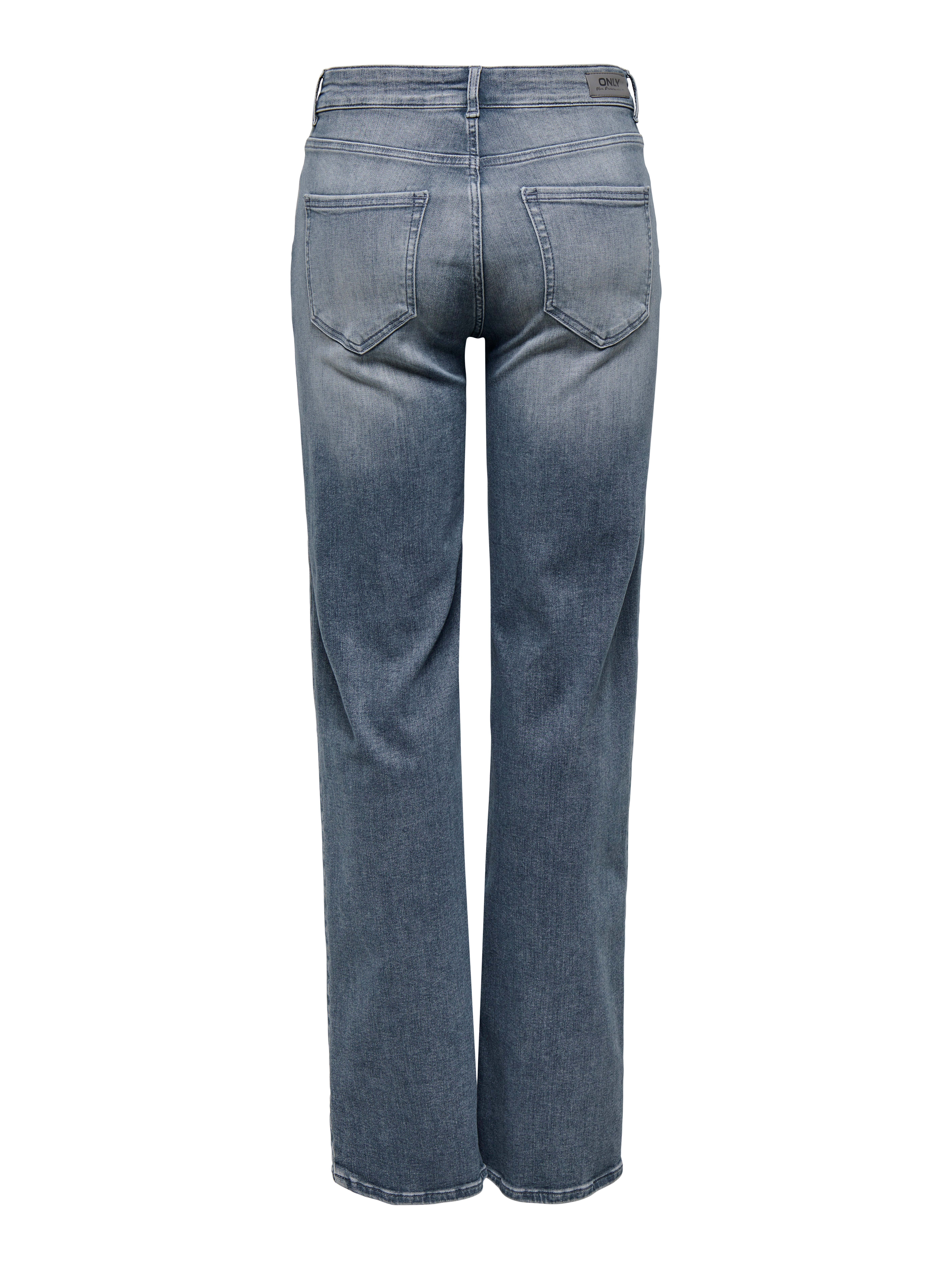 ONLY Straight-Jeans ONLBLUSH MID STRAIGHT DNM günstig online kaufen