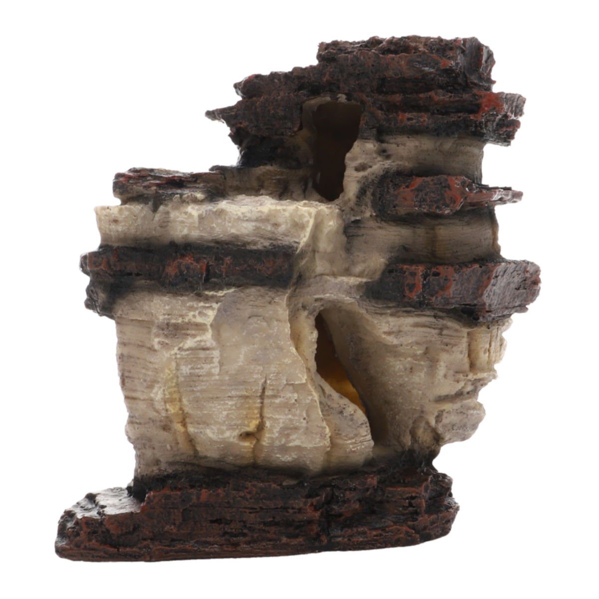 HOBBY Aquariendeko Arizona Rock 1 - Dekoration für Aquarium und Terrarium, 17x17x9 cm