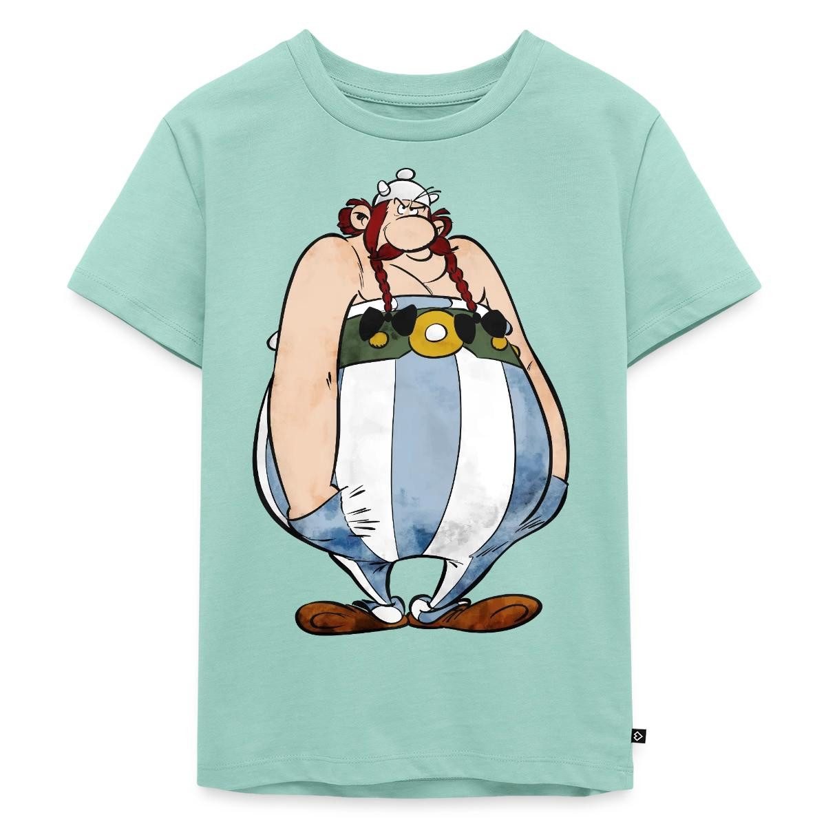 T-Shirt Asterix & Obelix Bockig Kinder Premium T-Shirt