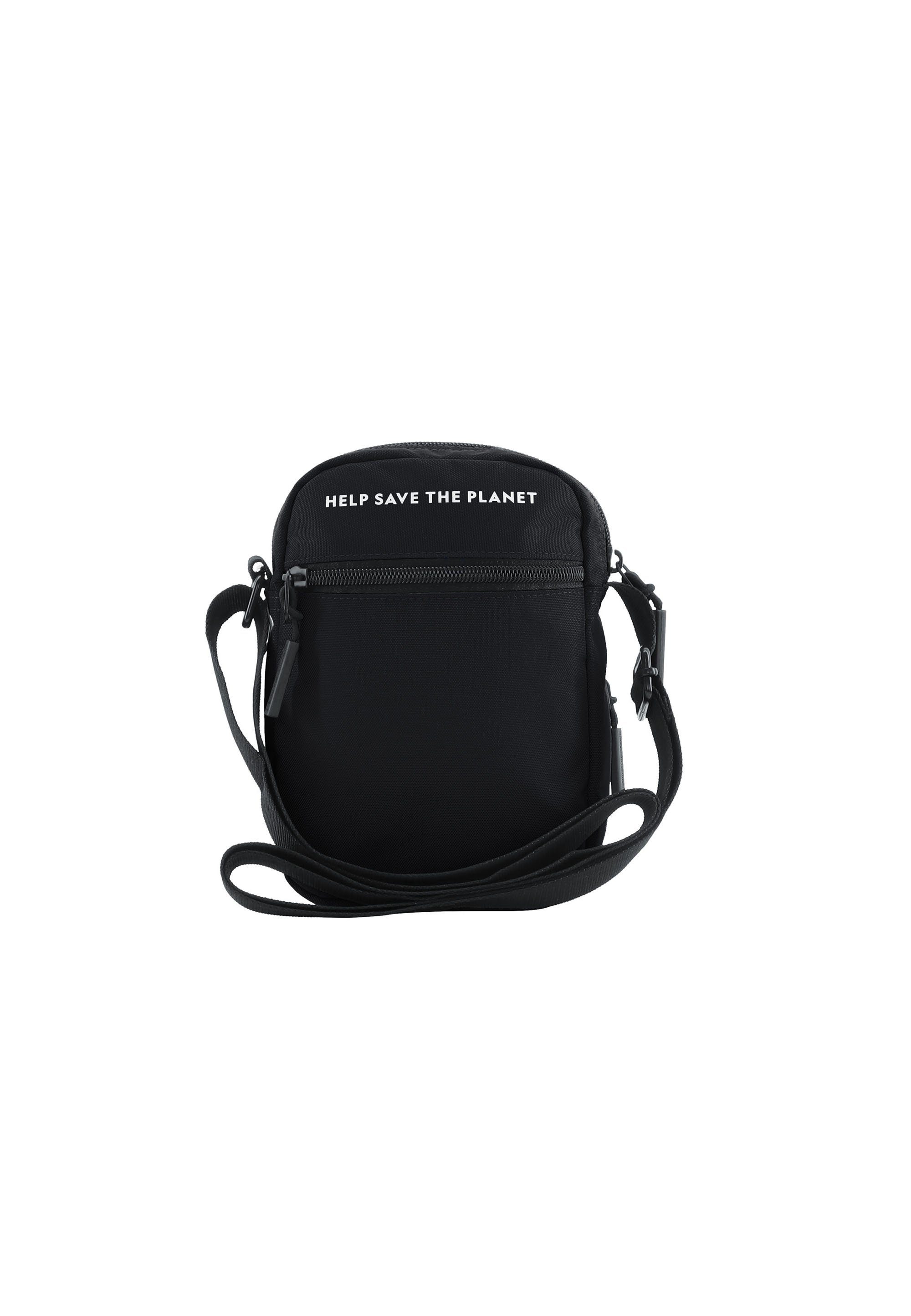 NATIONAL GEOGRAPHIC Schultertasche OCEAN, Hergestellt aus recycelten PET-Flaschen